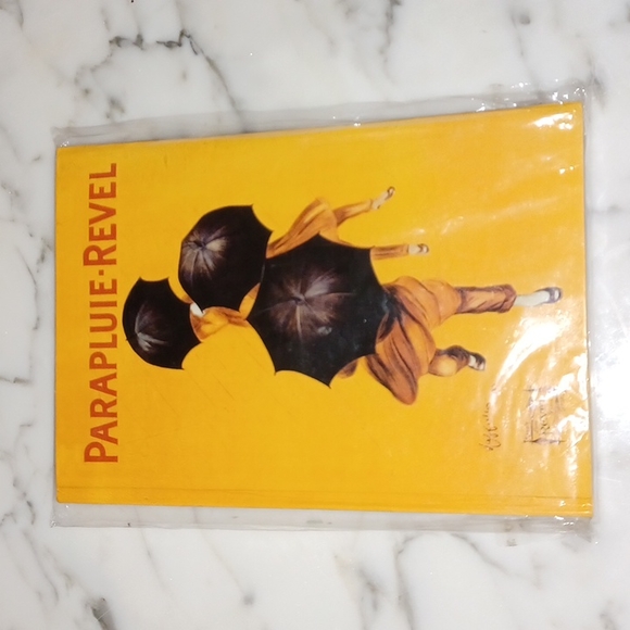 Parapluie Revel 1922 Umbrella Ad x Leonetto - Picture 15 of 17